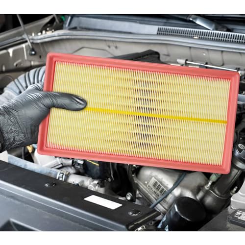 for Engine Air Filter JM9620 Fits for 2018 2019 2020 2021 2022 2023 2024 2025 2026 Atlas (12.67" x 6.65" x 2.48")
