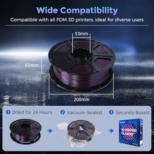 PLA Filament 1.75mm + (Marsala)