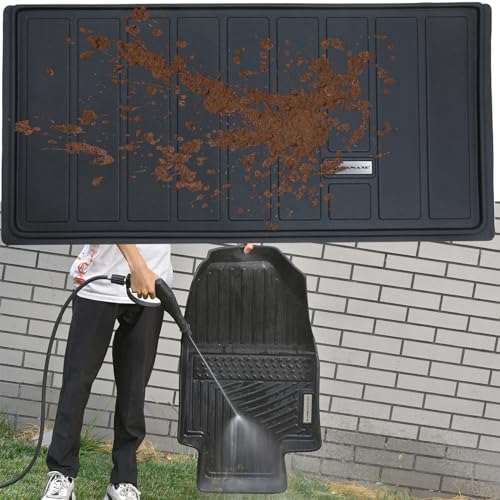 Trunk Mat for 2025 2026 KIA K4 Sedan TPE All Weather Protection Car Cargo Liners Accessories (2025|Kia K4|Trunk Mat)