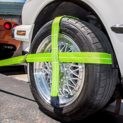 Car Tie Downs (High-Viz Reflective)