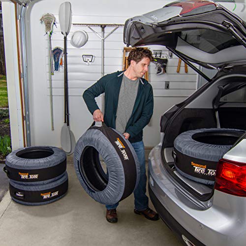 Seasonal Tire Tote (Regular / One Size / Tire Totes - 4 Pack)