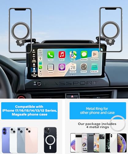 Car Phone Holder for 2026 Honda Passport (fit for 2026 Honda Passport/Pilot (12.3 Inch))