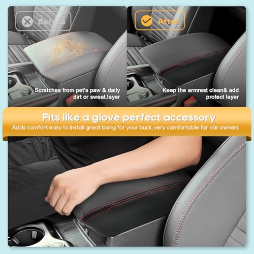 Armrest Cover for 2024 (4)For 2024-2026 Explorer Regular)