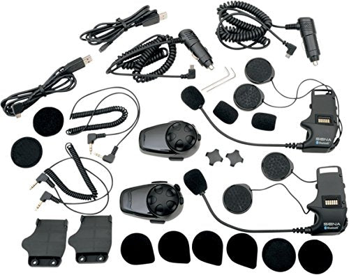 SMH10D 10 Motorcycle Bluetooth Headset (Dual / SMH10-10)
