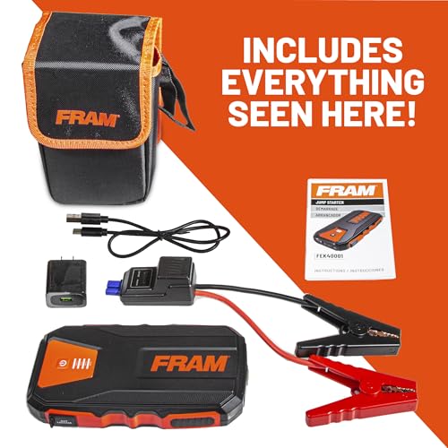 FEK40008 Car Battery Jump Starter 12000mAh (Jump Starter)