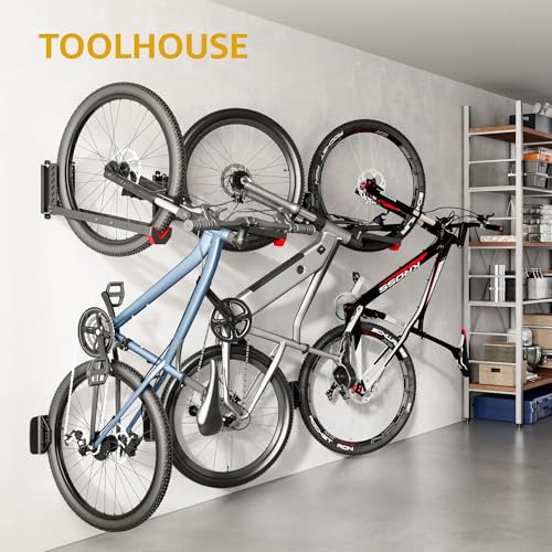 No Lift Swivel Bike Wall Mount (1-Pack)