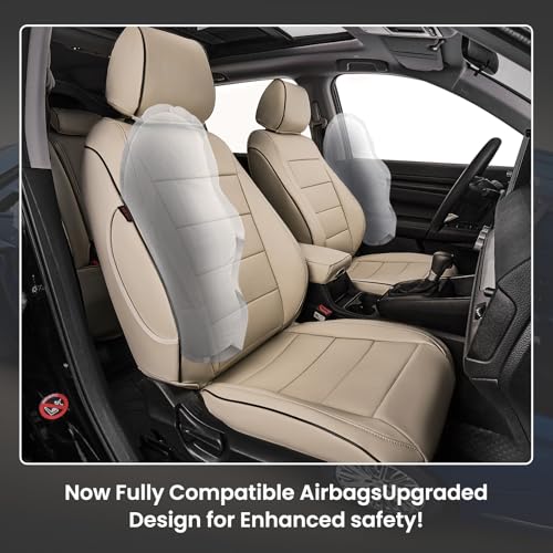 Custom Seat Covers for KIA Sportage 2017 (Beige / 2017-2022 Sportage S,EX,LX,SX,SX TURBO)