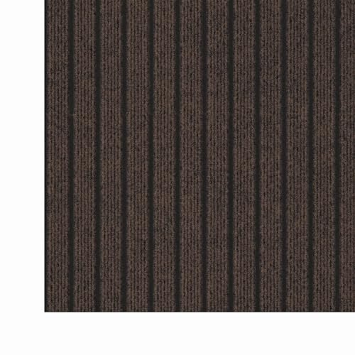 3x23 Hallway Runner Rug (Brown / 2'7" x 23' (Runner))