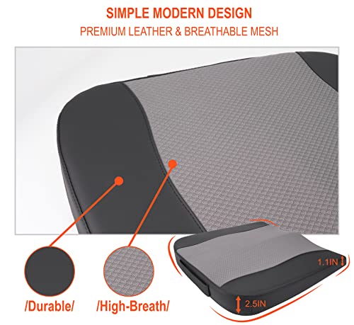 Car Seat Cushion (Black&gray)