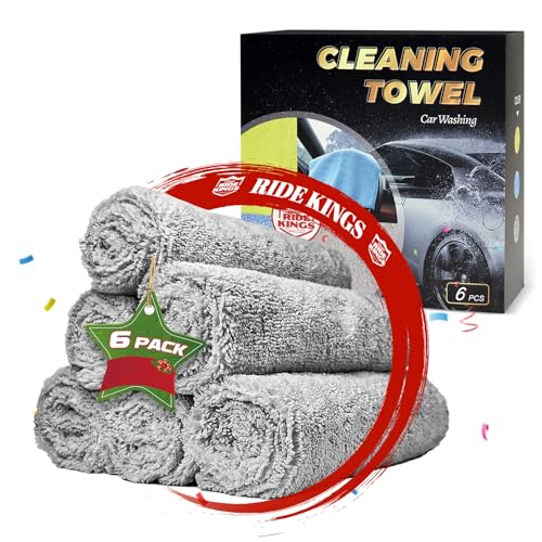 Car Wash Drying Towels (Light Grey)