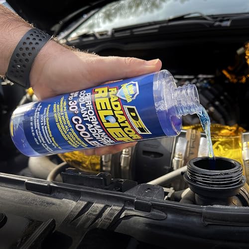 Radiator Relief Coolant Additive 16 oz (16 oz)