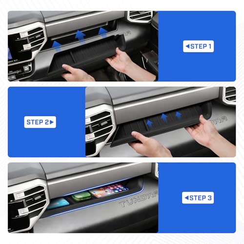 Center Console Organizer Tray for 2022 (2022-2026 Toyota Tundra)