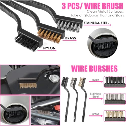 Windshield Cleaner Tool (Pink)