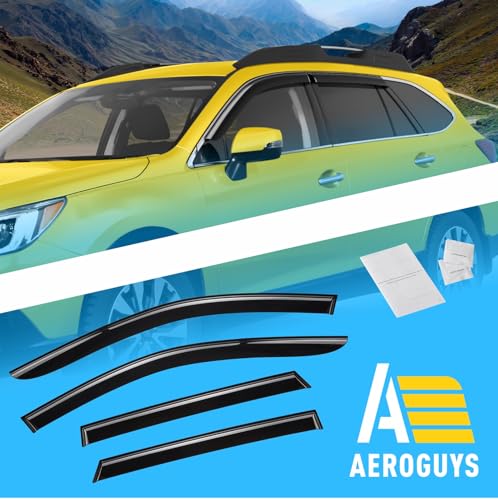 Extra Durable Window Deflectors Tape (For Subaru Outback 15-19)