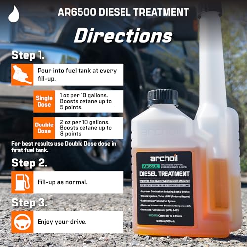 AR6500 Diesel Treatment (10.1 oz Four Pack)