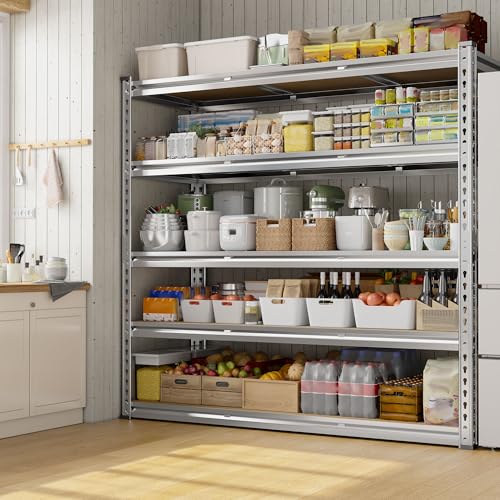 Garage Shelving (48" W x 72" H x 18" D)