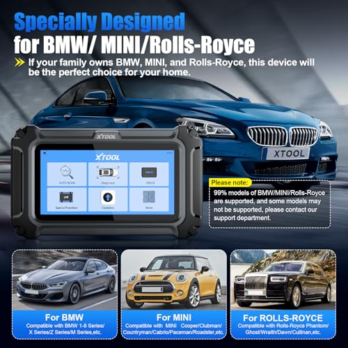 IP500 for BMW OBD2 Scanner (IP500-BMR)