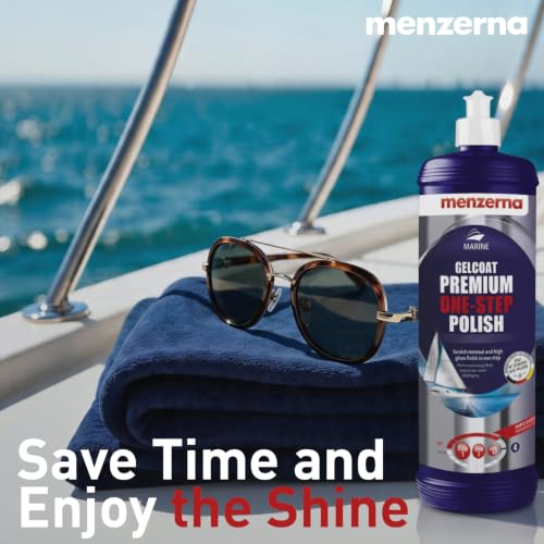 Premium One Step Gelcoat Polish 32 oz I Boat & Caravan Polish