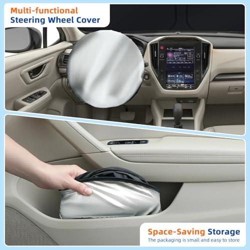Windshield Sun Shade for Mazda CX (Fit for Mazda CX-30 2019-2026)