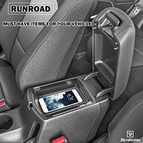 Center Console Organizer For 2020 (Black)