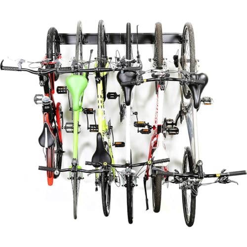 Stainless Steel Bike Storage Rack (6 bike)