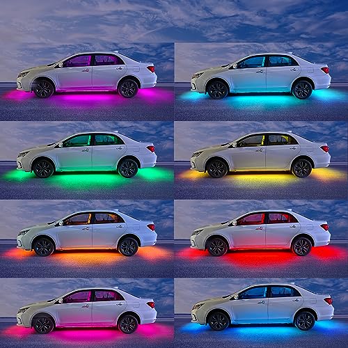 Car Underglow Lights (Multicolor)