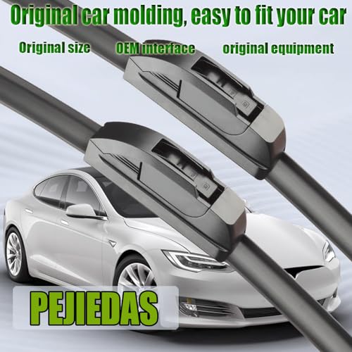 OEM Quality Front Wiper Blades ((26“ + 20”) Front Wipers)