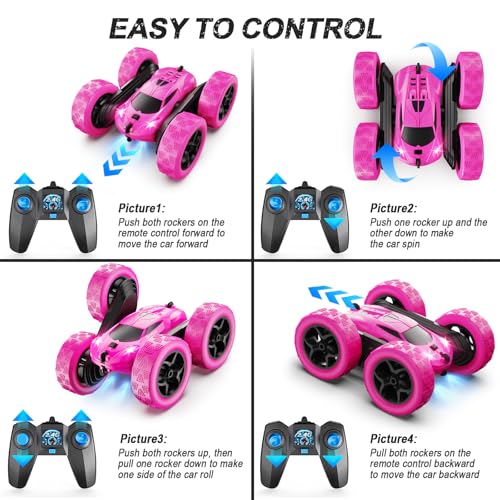 RC Cars Rose Remote Control Car for Girls (Rose)