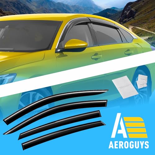Extra Durable Window Deflectors Tape (For Honda Accord 18-22)