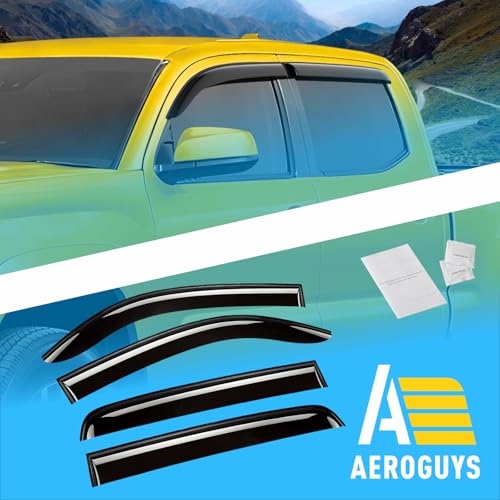 Extra Durable Window Deflectors Tape (For Toyota Tacoma 16-23)