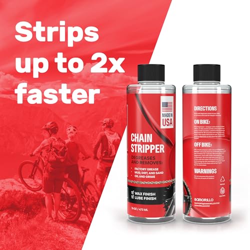 Professional Bike Chain Stripper + Degreaser