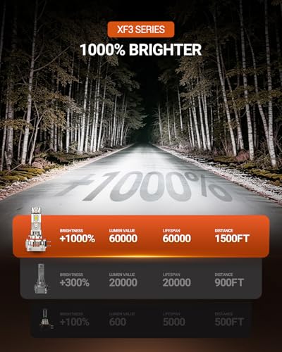 H11B LED Bulbs (White / H11B)