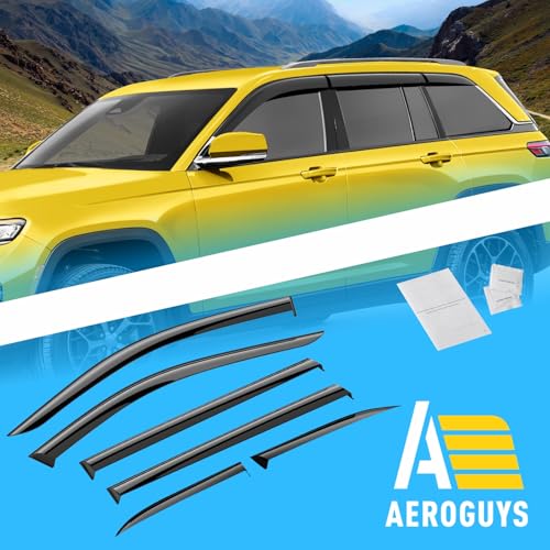 Extra Durable Window Deflectors Tape (For Jeep Grand Cherokee 22-26)