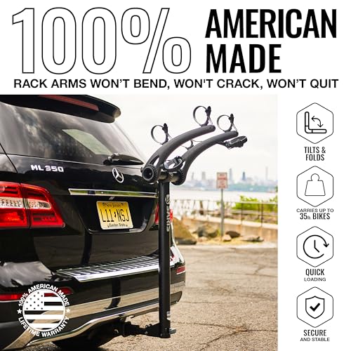 Bones 2 Bike Hitch Rack Bicycle Carrier (Bones Hitch / 2 Bike Carrier)