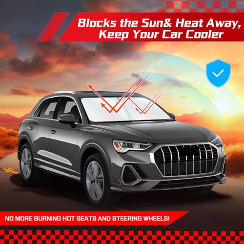 Windshield Sun Shade for Audi Q3 2019 (for Audi Q3 2019-2026)