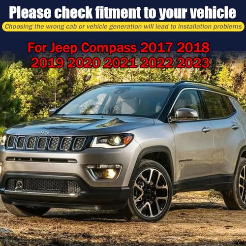 Rain Guards for Jeep Compass 2017 (For Compass 17-23)