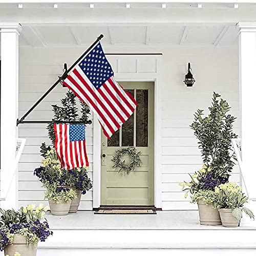 Flag Pole Upgraded Bracket (Black)