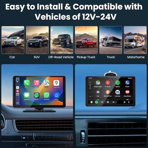 Wireless CarPlay Android Auto Car Screen