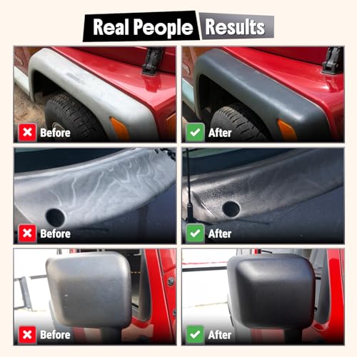 Ultimate Trim & Plastic Restorer for Cars (8.4 fl oz)