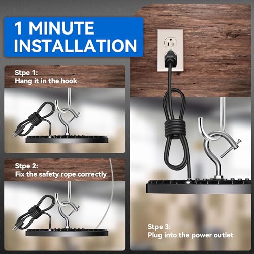 4 Pack UFO LED High Bay Light 150W (150W)