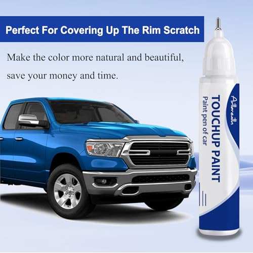 Hydro Blue PBJ Touch Up Paint for Dodge OEM Color Match Car Paint Pen (Hydro Blue(PBJ))