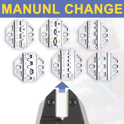 8PCS Crimping Tool Set