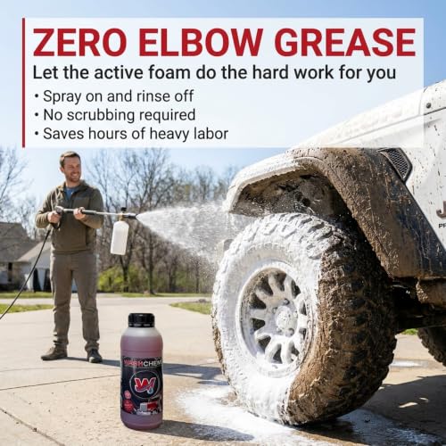 ash Chems Pro50 Car Wash (32 Fl Oz (Pack of 1))