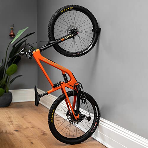 CLUG PRO Wall Mounted Bike Rack (mtb 44-57mm (1.75 - 2.25"))