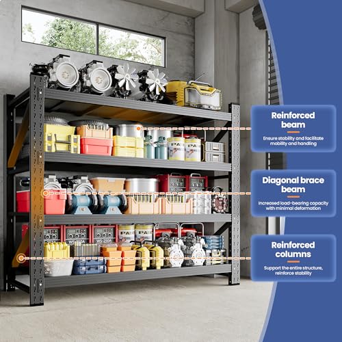 3000LBS Storage Shelves (24"D x 48"W x 70"H)