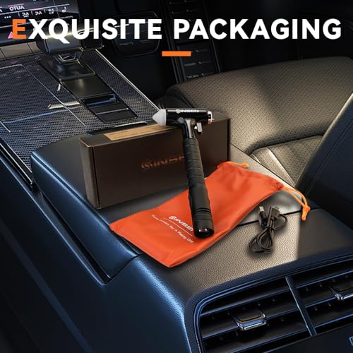 Automotive Escape Tool (Aluminum Black / 7in)