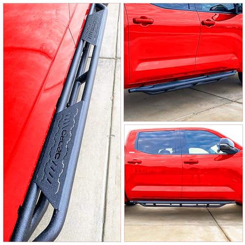 Running Boards Compatible with 2019 (Armored Pedal)
