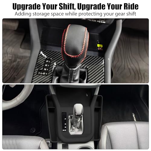 2 Piece Center Console Organizer for 2025 Subaru Forester (S-For-2025-forester)