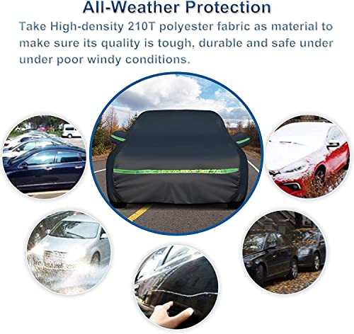 for Mercedes Benz E Class Car Cover E300 E350 E450 E63 AMG 2006 (Black / for Mercedes Benz E-Class 2006-2025)