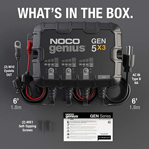 GEN5X3 12V 15A 3 (15A (5A per Bank))